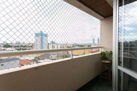 Apartamento à venda com 121m², 3 quartos e 2 vagas Apartamento à venda com 121m², 3 quartos e 2 vagasVaranda da Sala