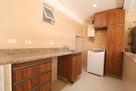 Casa à venda com 263m², 3 quartos e 4 vagasÁrea de Serviço