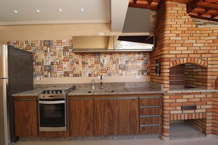 Casa à venda com 263m², 3 quartos e 4 vagasEspaço Gourmet