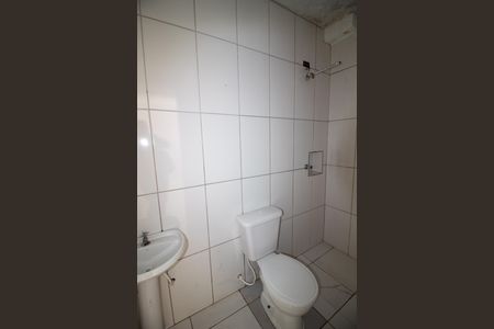 Banheiro Social de apartamento para alugar com 2 quartos, 30m² em Jardim Lucia, São Paulo