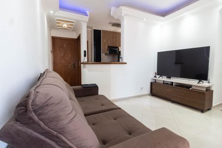 Sala de apartamento à venda com 3 quartos, 72m² em Parque Mandaqui, São Paulo