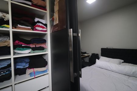 Apartamento à venda com 45m², 1 quarto e 1 vagaCloset
