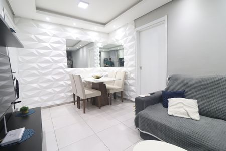 Sala de apartamento à venda com 1 quarto, 45m² em Canudos, Novo Hamburgo