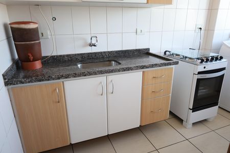 Apartamento para alugar com 56m², 2 quartos e 1 vagaCozinha