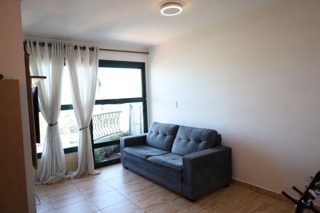 Sala de apartamento para alugar com 2 quartos, 56m² em Interlagos, São Paulo