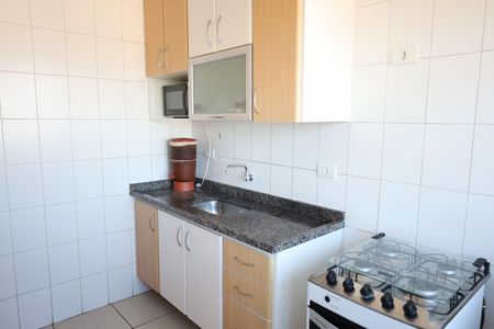 Apartamento para alugar com 56m², 2 quartos e 1 vagaCozinha