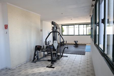 Apartamento para alugar com 56m², 2 quartos e 1 vagaÁrea comum