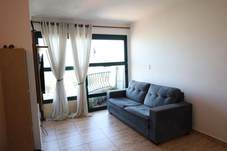 Sala de apartamento para alugar com 2 quartos, 56m² em Interlagos, São Paulo