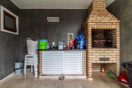 churras de casa à venda com 3 quartos, 170m² em Vila Sao Francisco (zona Sul), São Paulo