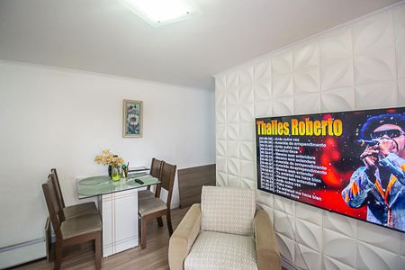 Sala de apartamento para alugar com 2 quartos, 58m² em Santa Terezinha, São Bernardo do Campo