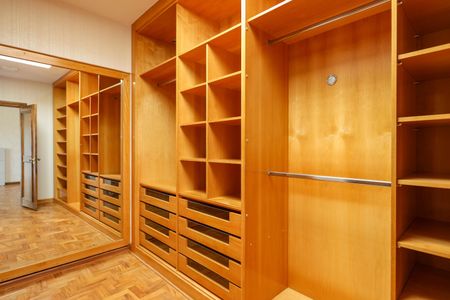 Casa para alugar com 630m², 3 quartos e 4 vagasCloset da Suíte 1