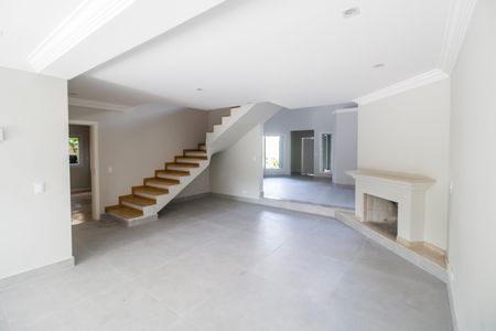 Sala  de casa de condomínio à venda com 5 quartos, 507m² em Tamboré, Santana de Parnaíba