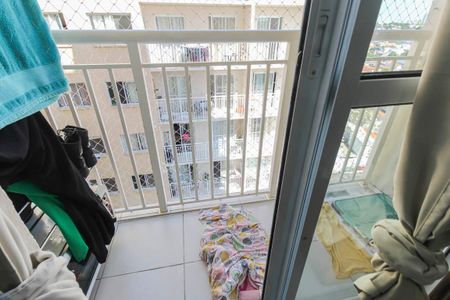 Apartamento para alugar com 40m², 2 quartos e sem vaga Apartamento para alugar com 40m², 2 quartos e sem vagaVaranda