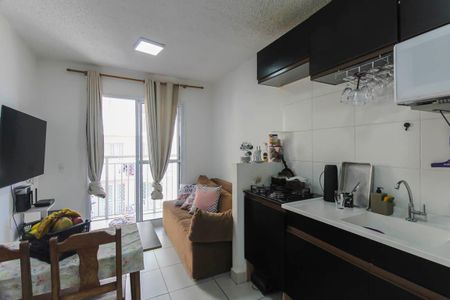 Apartamento para alugar com 40m², 2 quartos e sem vaga Apartamento para alugar com 40m², 2 quartos e sem vagaSala/Cozinha