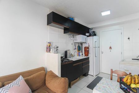 Apartamento para alugar com 40m², 2 quartos e sem vaga Apartamento para alugar com 40m², 2 quartos e sem vagaSala/Cozinha