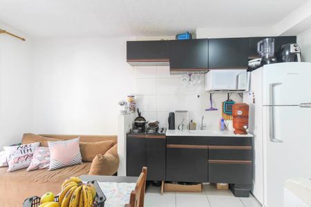 Apartamento para alugar com 40m², 2 quartos e sem vaga Apartamento para alugar com 40m², 2 quartos e sem vagaSala/Cozinha