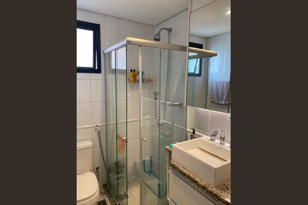 Banheiro de apartamento para alugar com 3 quartos, 100m² em Vila Mascote, São Paulo