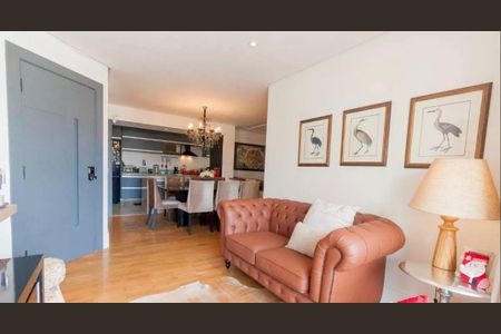 Sala de apartamento para alugar com 3 quartos, 100m² em Vila Mascote, São Paulo