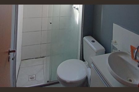 Banheiro de apartamento para alugar com 2 quartos, 47m² em Canudos, Novo Hamburgo
