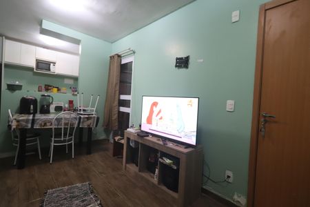 Apartamento à venda com 47m², 2 quartos e 1 vagaSala