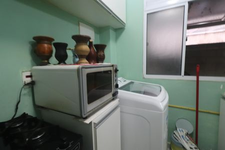 Apartamento à venda com 47m², 2 quartos e 1 vagaCozinha