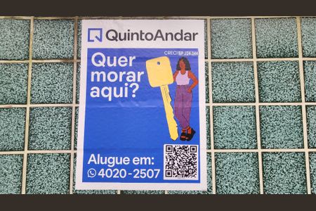 Apartamento para alugar com 65m², 2 quartos e 1 vagaFachada ADESIVO INSTALADO