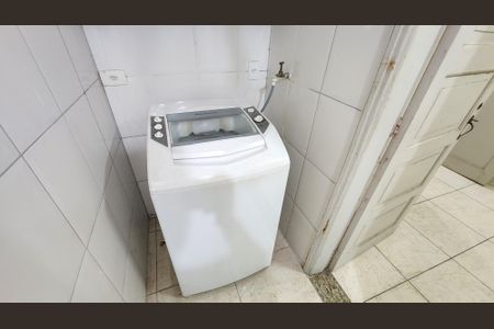 Apartamento para alugar com 65m², 2 quartos e 1 vagaDetalhe da area de serviço