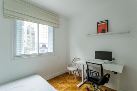 Quarto 1 de apartamento para alugar com 2 quartos, 79m² em Moema, São Paulo