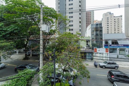 Vista de apartamento para alugar com 2 quartos, 79m² em Moema, São Paulo