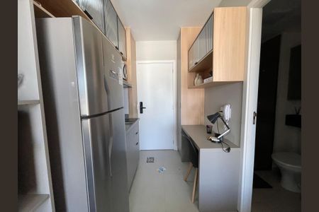 Studio - Cozinha de kitnet/studio para alugar com 1 quarto, 23m² em Butantã, São Paulo