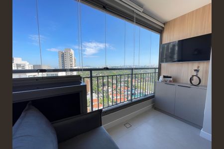 Studio Varanda  de kitnet/studio para alugar com 1 quarto, 23m² em Butantã, São Paulo