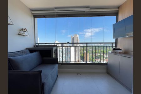 Studio varanda  de kitnet/studio para alugar com 1 quarto, 23m² em Butantã, São Paulo