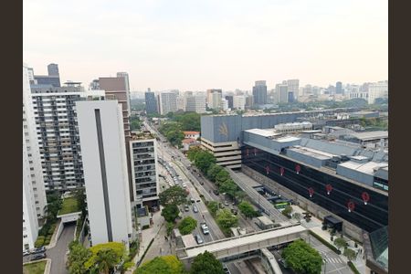 Vista de apartamento à venda com 1 quarto, 24m² em Pinheiros, São Paulo