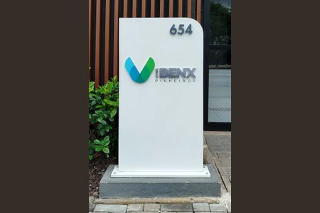 Apartamento à venda com 24m², 1 quarto e sem vaga