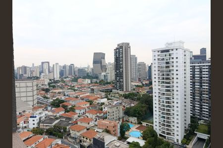 Vista de apartamento à venda com 1 quarto, 24m² em Pinheiros, São Paulo