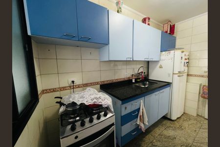 Apartamento à venda com 67m², 3 quartos e 2 vagasCozinha