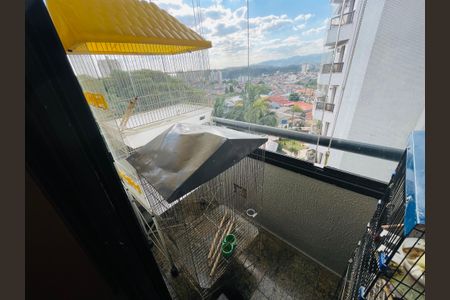 Apartamento à venda com 67m², 3 quartos e 2 vagasVista do Quarto