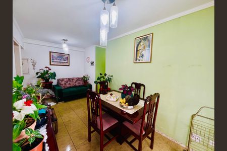 Apartamento à venda com 67m², 3 quartos e 2 vagasSala