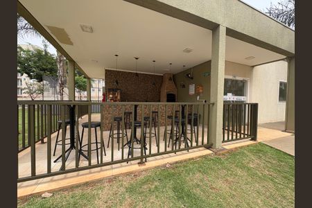 Apartamento para alugar com 48m², 2 quartos e 1 vagaÁrea comum - Churrasqueira