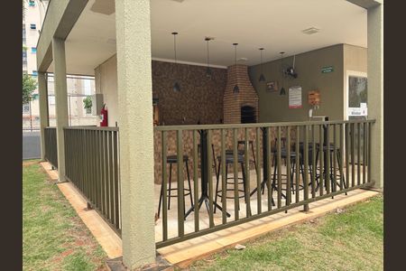 Apartamento para alugar com 48m², 2 quartos e 1 vagaÁrea comum - Churrasqueira