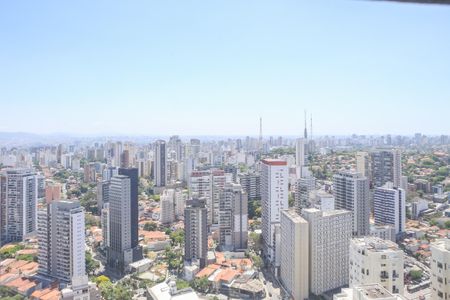 Apartamento à venda com 144m², 2 quartos e 2 vagasVista da Suíte 1