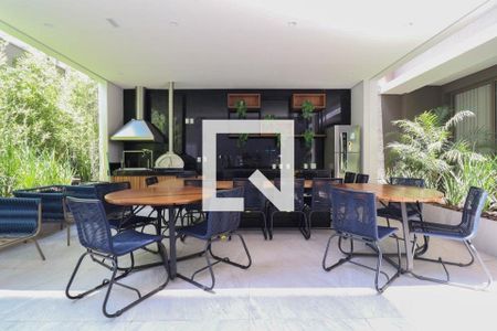 Apartamento à venda com 144m², 2 quartos e 2 vagasÁrea comum - Churrasqueira