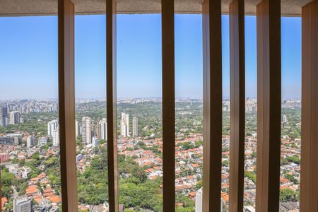 Apartamento à venda com 144m², 2 quartos e 2 vagasVista da Área de Serviço