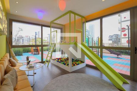 Apartamento à venda com 144m², 2 quartos e 2 vagasBrinquedoteca