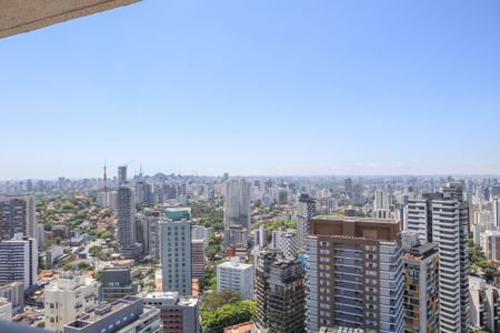 Apartamento à venda com 144m², 2 quartos e 2 vagasVista da Sacada