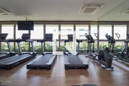 Apartamento à venda com 144m², 2 quartos e 2 vagasÁrea comum - Academia