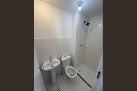 Apartamento para alugar com 35m², 2 quartos e sem vagaBanheiro