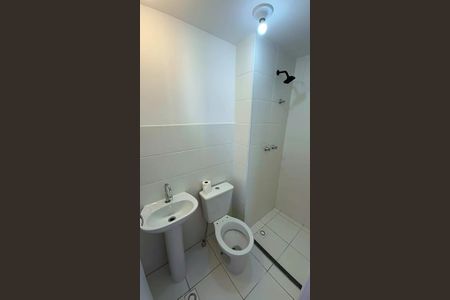 Apartamento para alugar com 35m², 2 quartos e sem vagaBanheiro