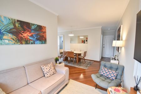 Sala de apartamento à venda com 2 quartos, 75m² em Jardim da Gloria, São Paulo