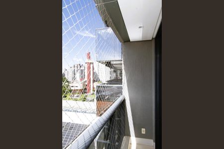 Apartamento à venda com 152m², 4 quartos e 3 vagasVaranda do quarto 